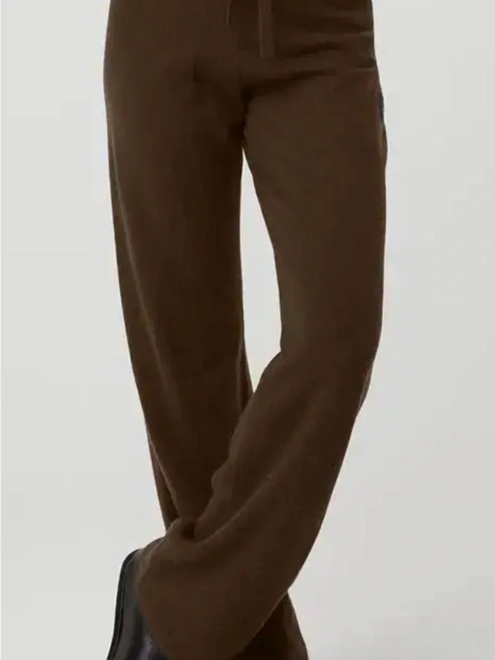 Alo Yoga Cashmere Jet Set Espresso Pants
